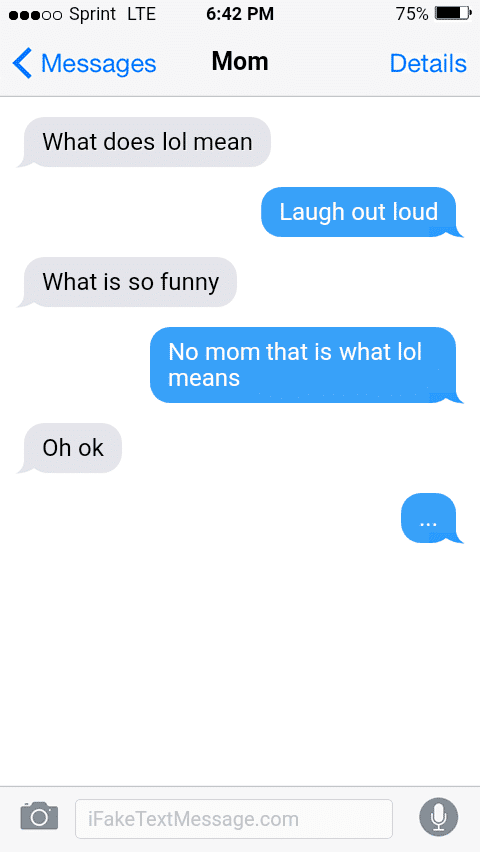 Why we use fake lols and what they really mean