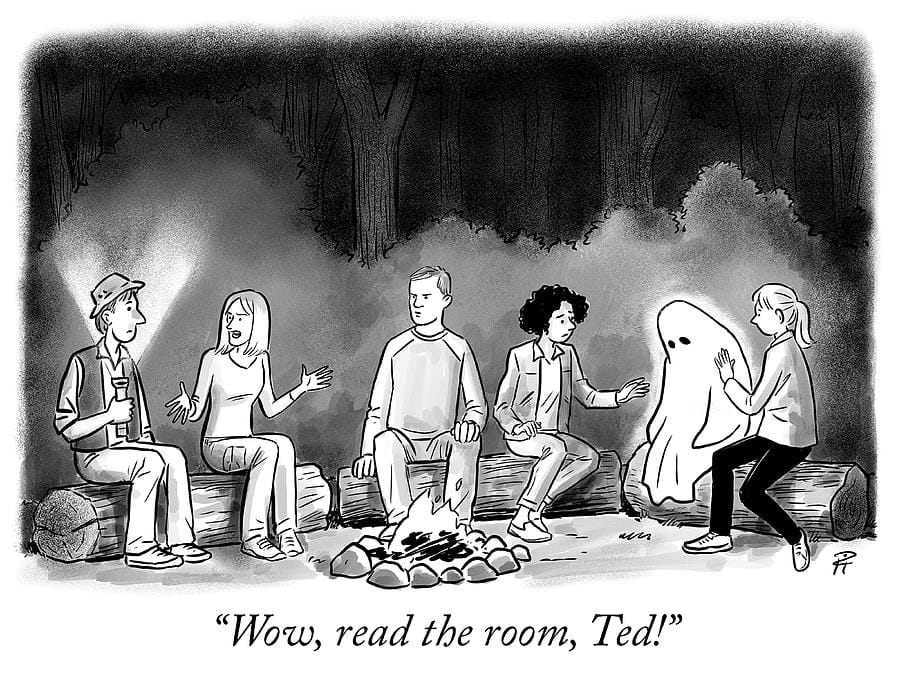How to read the room in 30 seconds or less