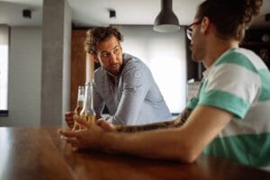 Falling in love with your best friend. When do you tell them how you really feel? Friends don’t let friends have fun alone