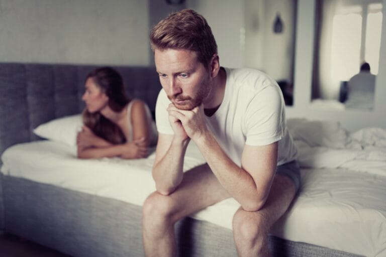 Relationship problems due to stress