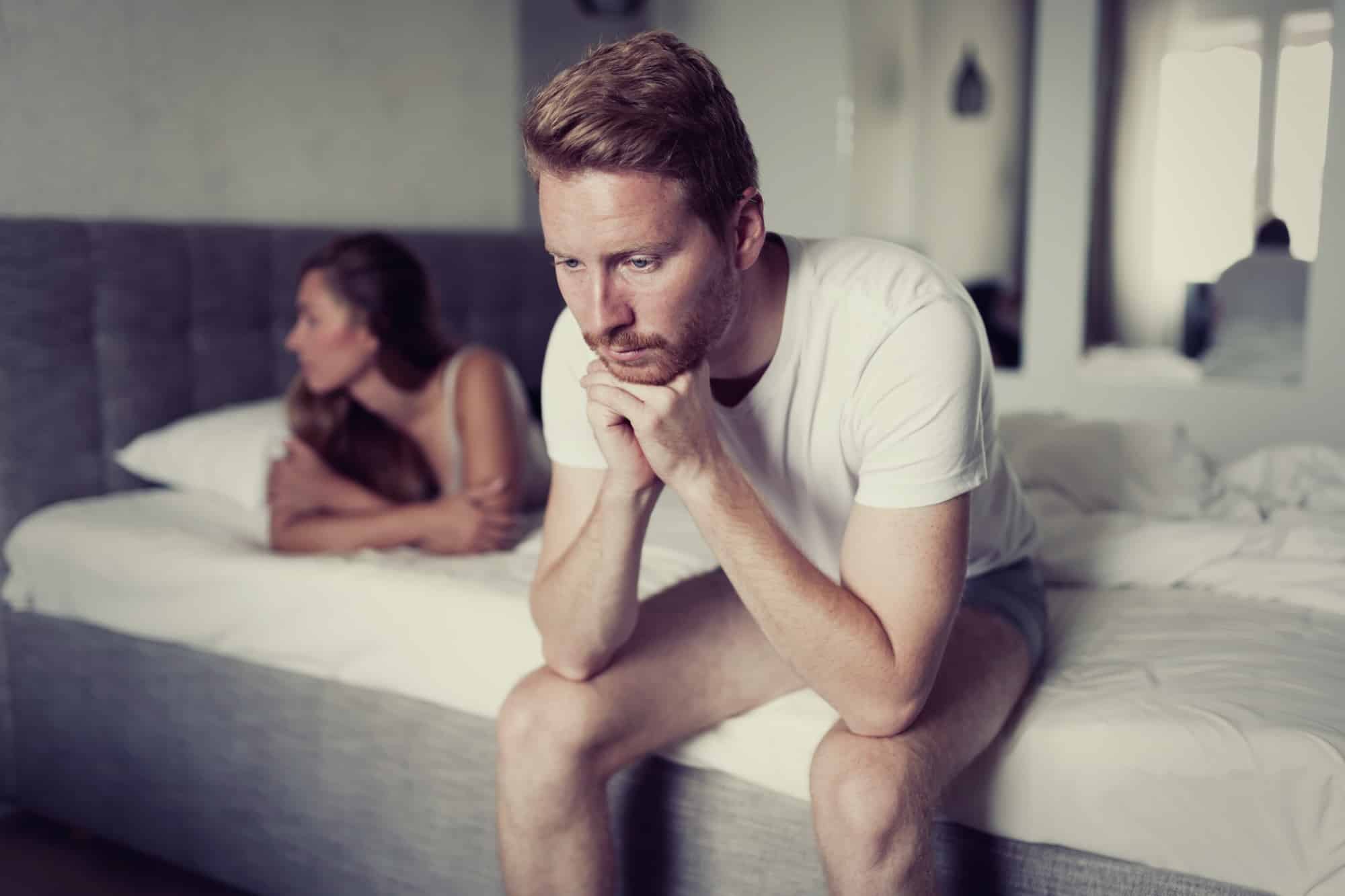 Relationship problems due to stress