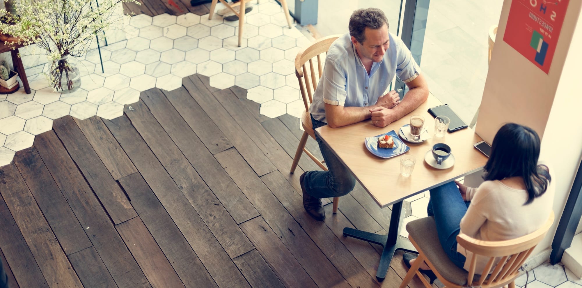 Coffee shop leisure lifestyle dating people concept